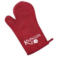 Oven Mitt with Screen Imprint